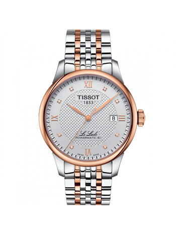 Le Locle Powermatic 80 Diamonds Herrenuhr | T006.407.22.036.00