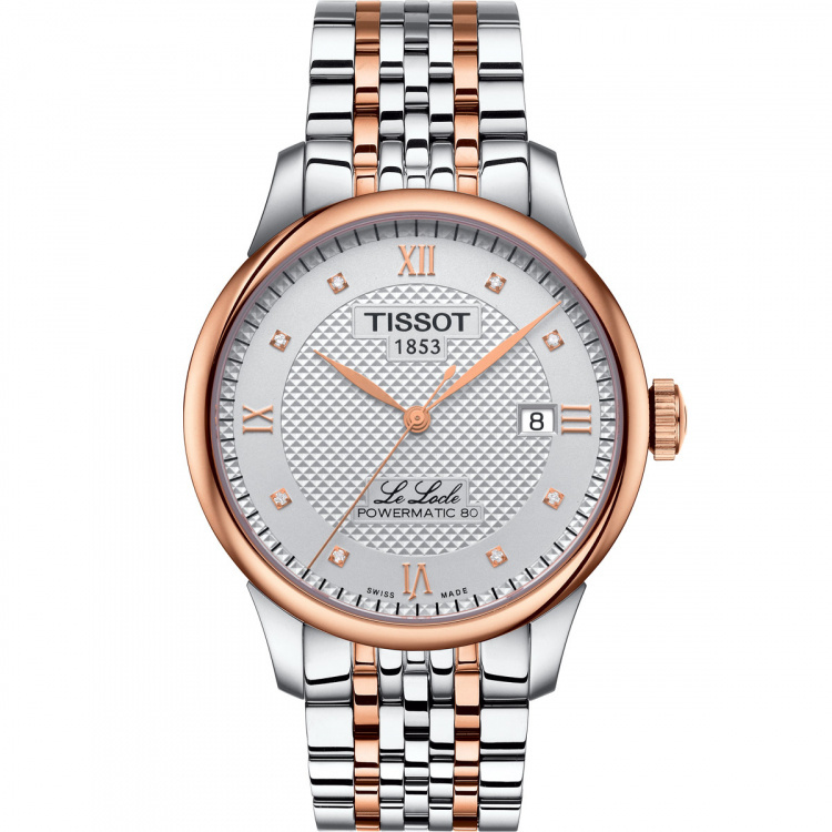 Le Locle Powermatic 80 Diamonds Herrenuhr | T006.407.22.036.00