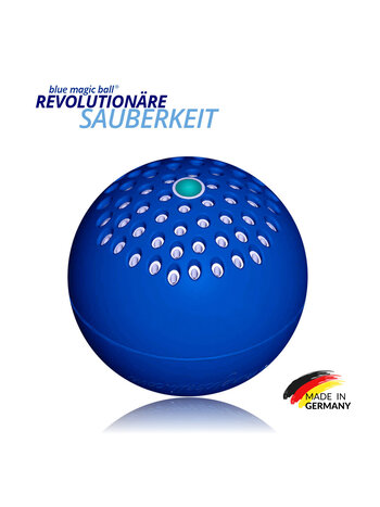 Der Waschball mit Silberionen für die Waschmaschine