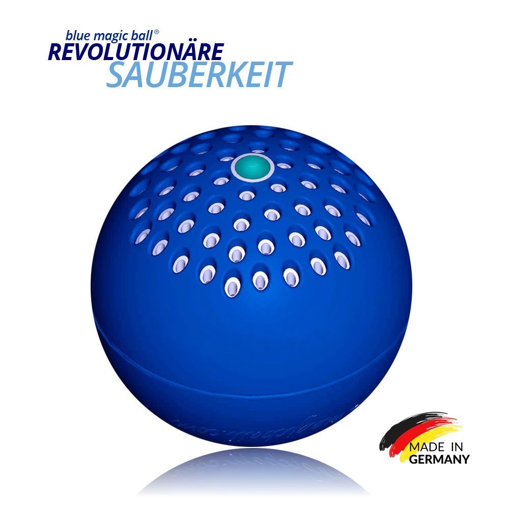 Der Waschball mit Silberionen für die Waschmaschine