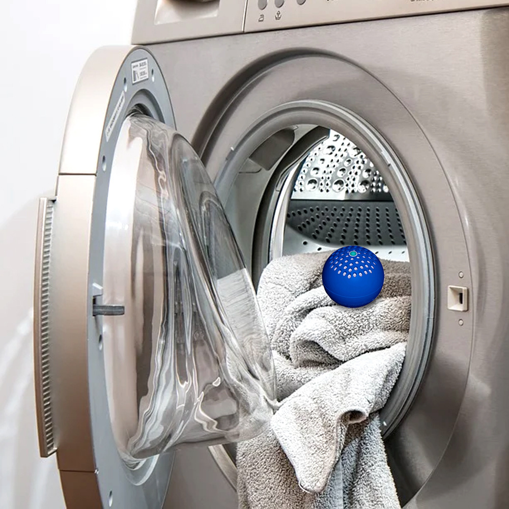 Der Waschball mit Silberionen für die Waschmaschine