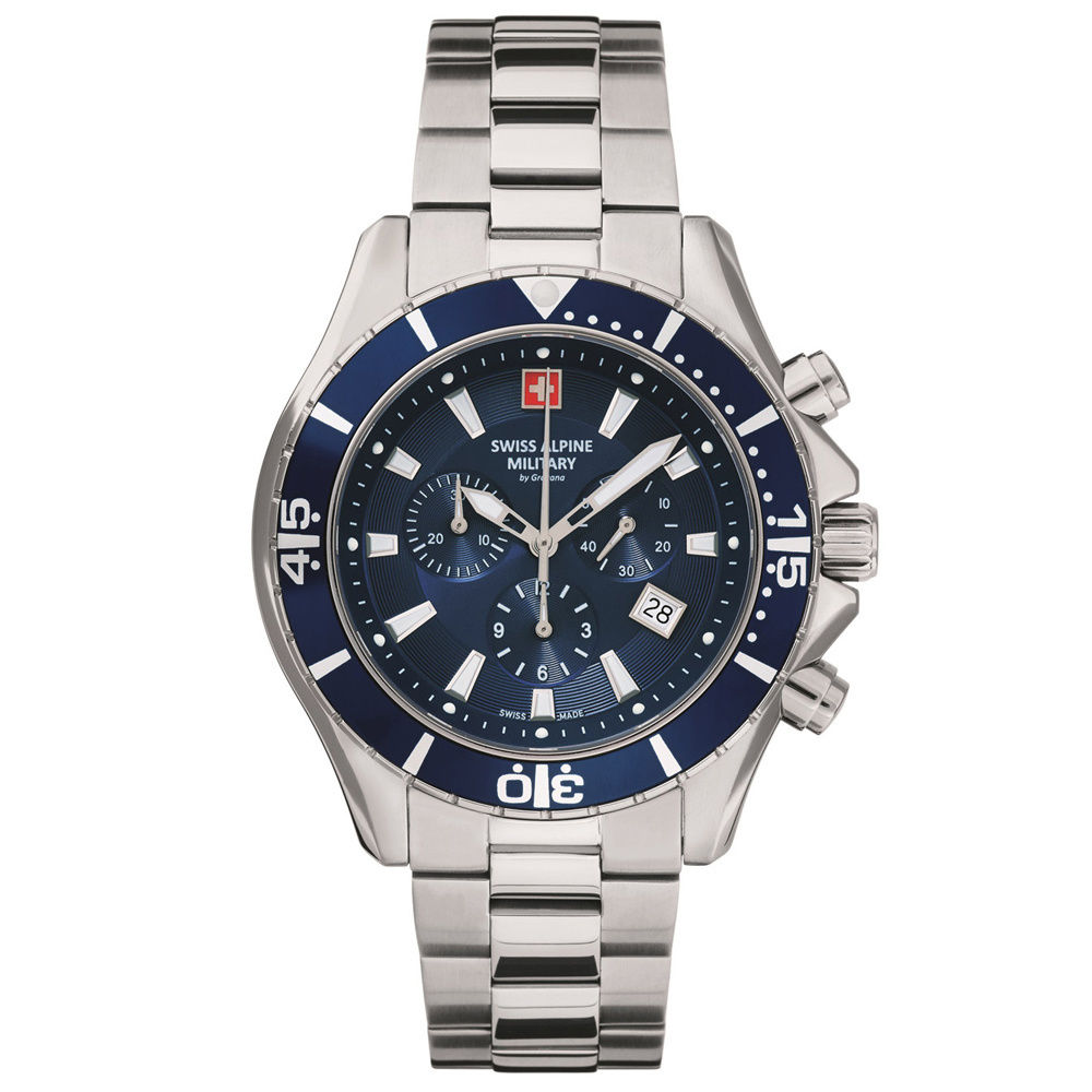 Swiss Alpine Military 7040.9135 Chrono 46mm 10ATM