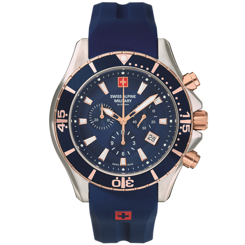 Swiss Alpine Military 7040.9855 Chrono 45mm 10ATM