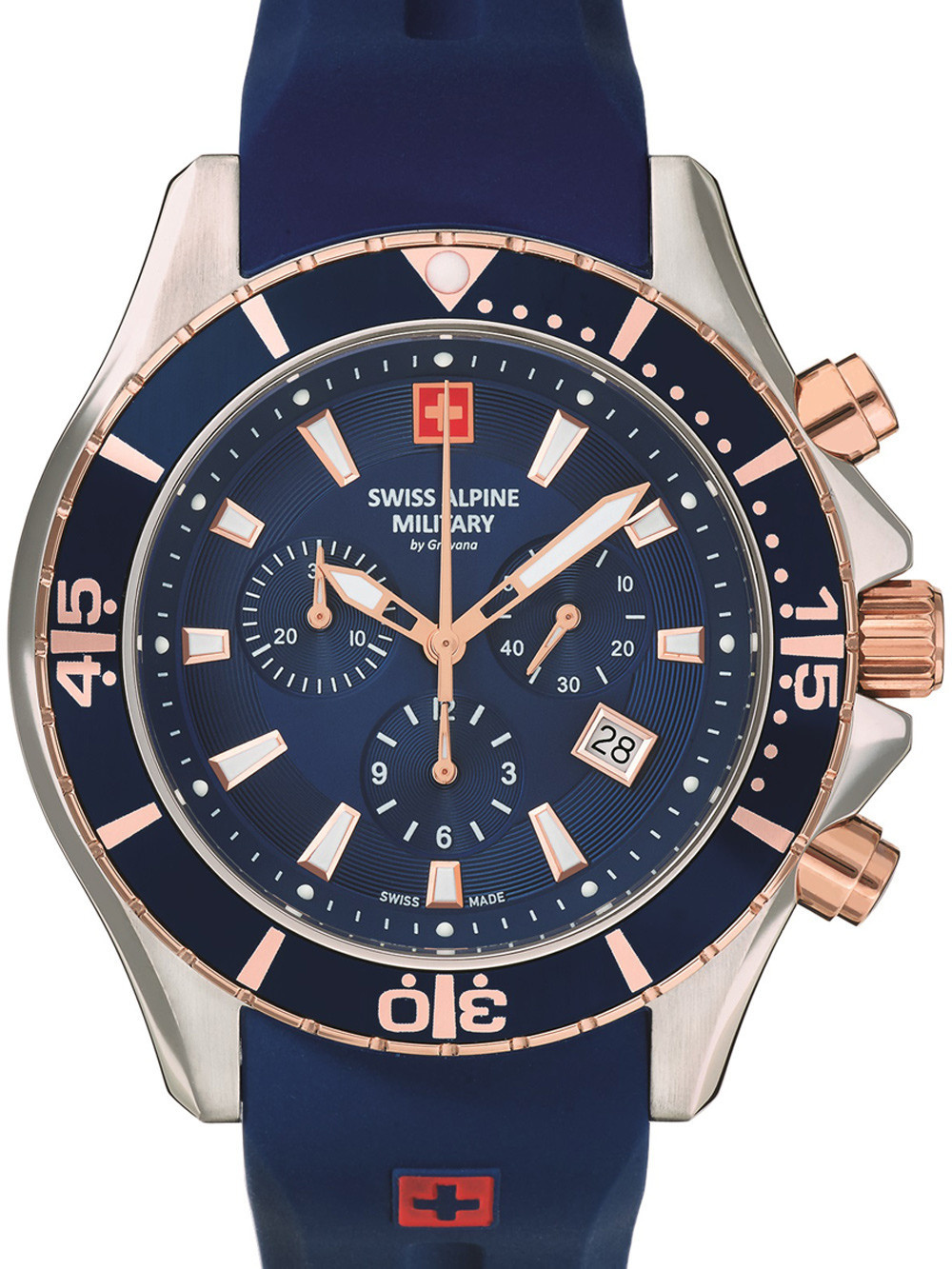 Swiss Alpine Military 7040.9855 Chrono 45mm 10ATM