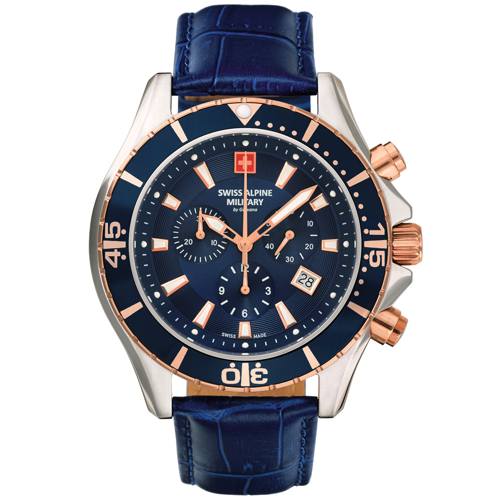 Swiss Alpine Military 7040.9555 Chrono 45mm 10ATM
