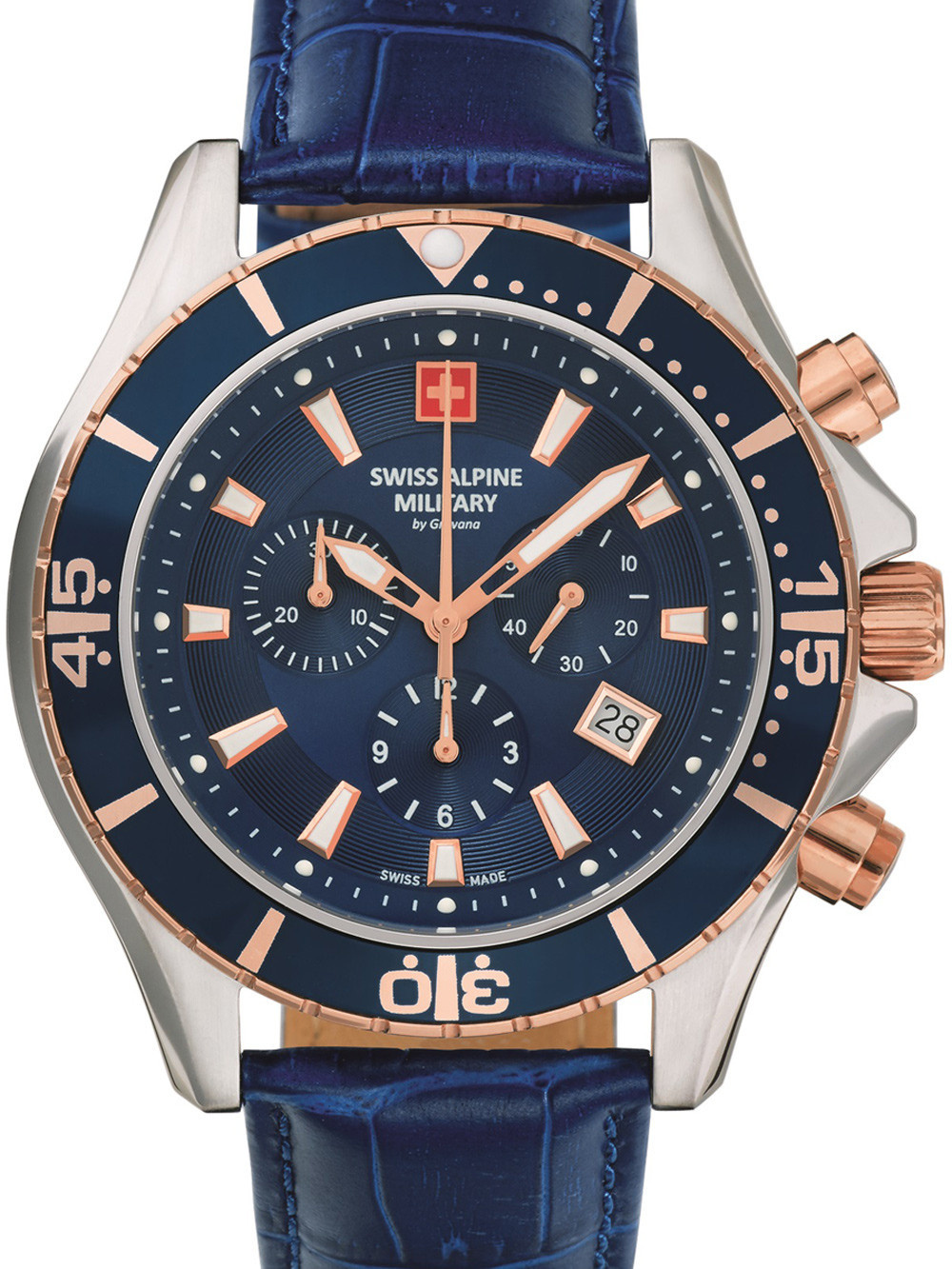 Swiss Alpine Military 7040.9555 Chrono 45mm 10ATM