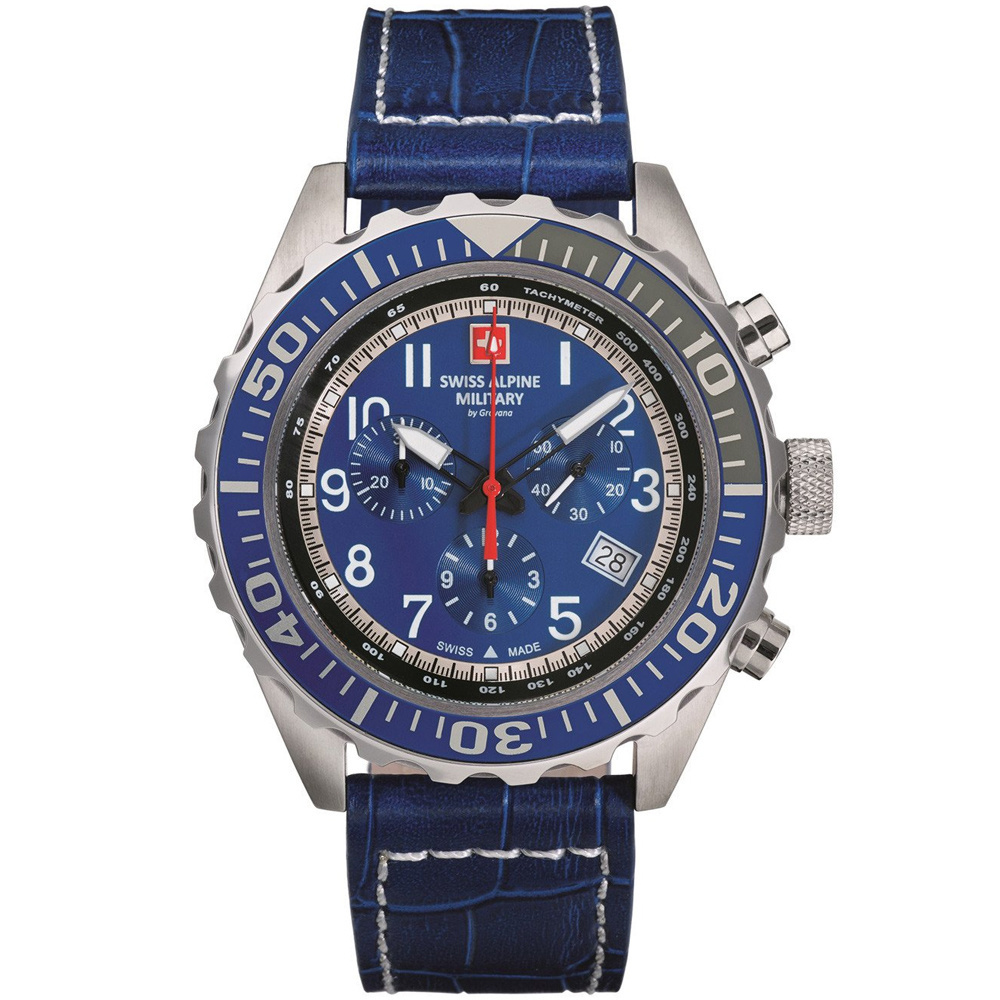 Swiss Alpine Military 7076.9535 Chrono 44mm 10ATM