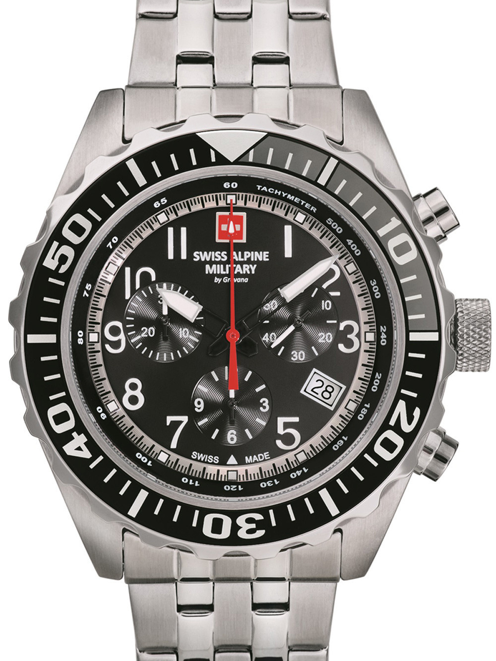 Swiss Alpine Military  7076.9137 Chrono 44mm 10ATM