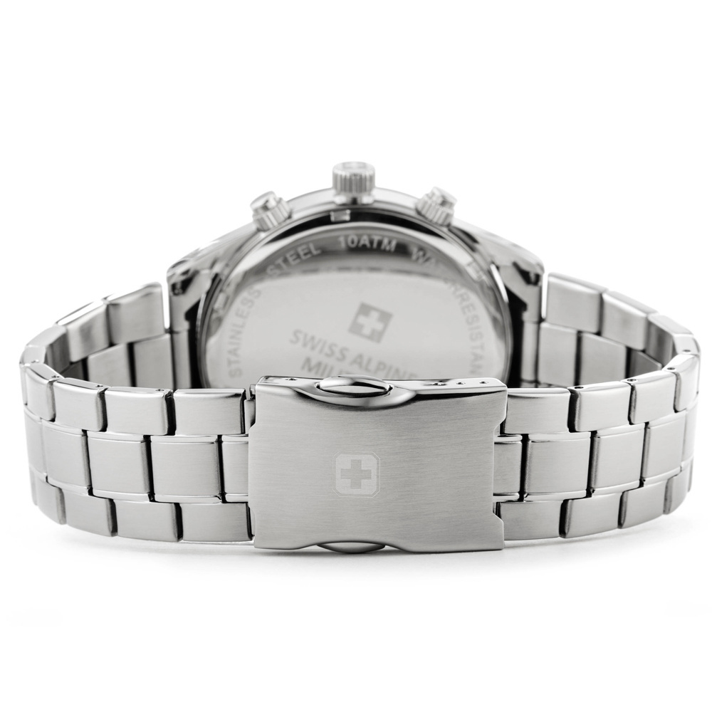Swiss Alpine Military  7076.9137 Chrono 44mm 10ATM