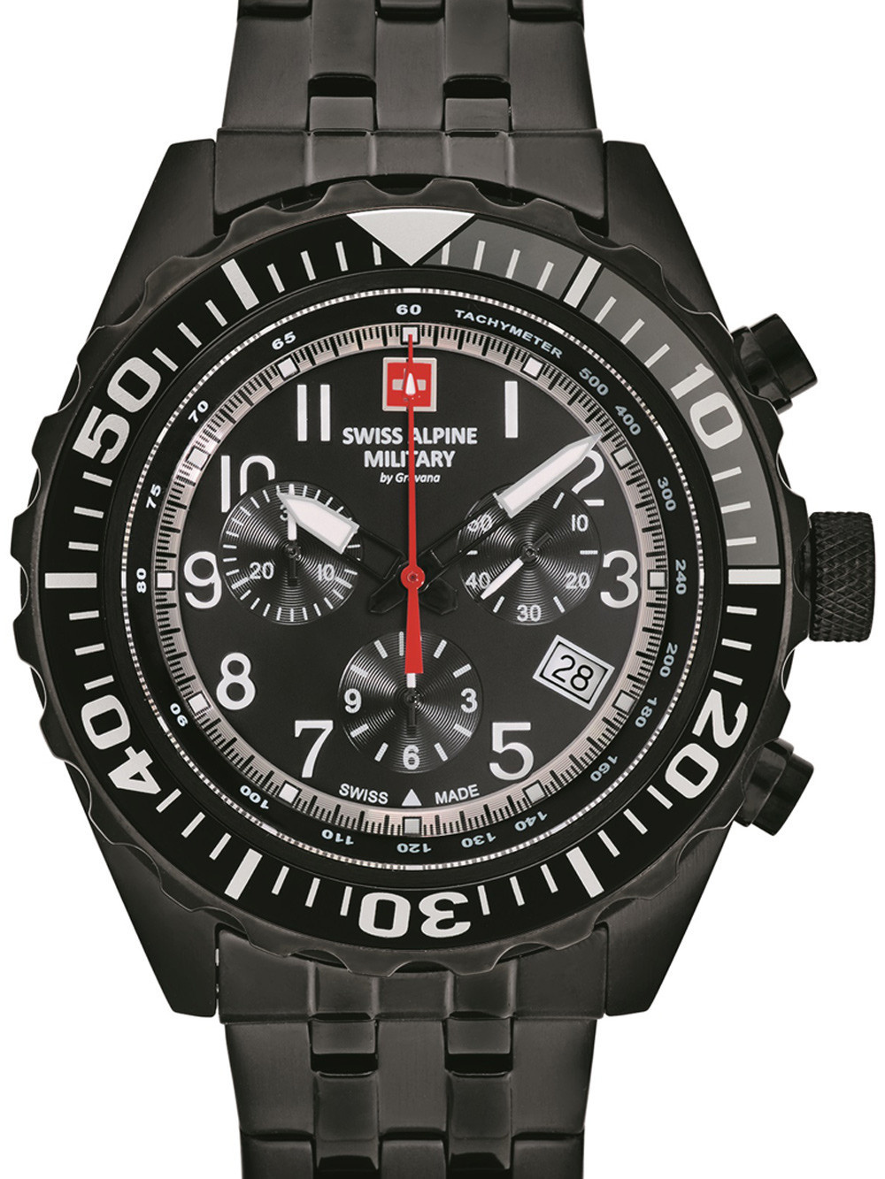 Swiss Alpine Military 7076.9177 Chrono 44mm 10ATM