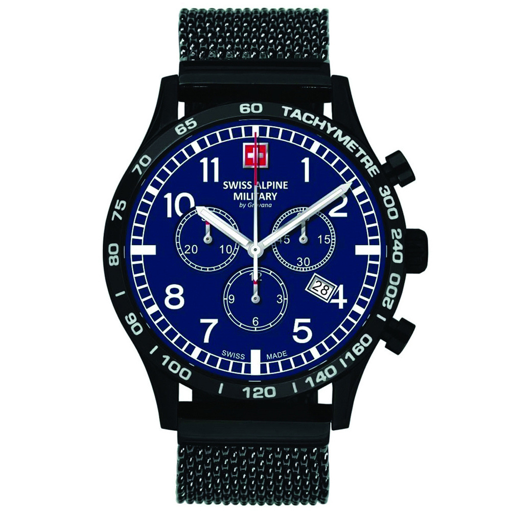 Swiss Alpine Military 1746.9175 Chrono 43mm 10ATM