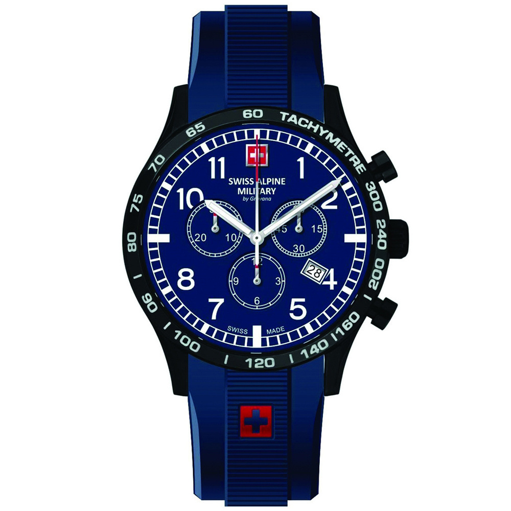 Swiss Alpine Military 1746.9875 Chrono 43mm 10ATM