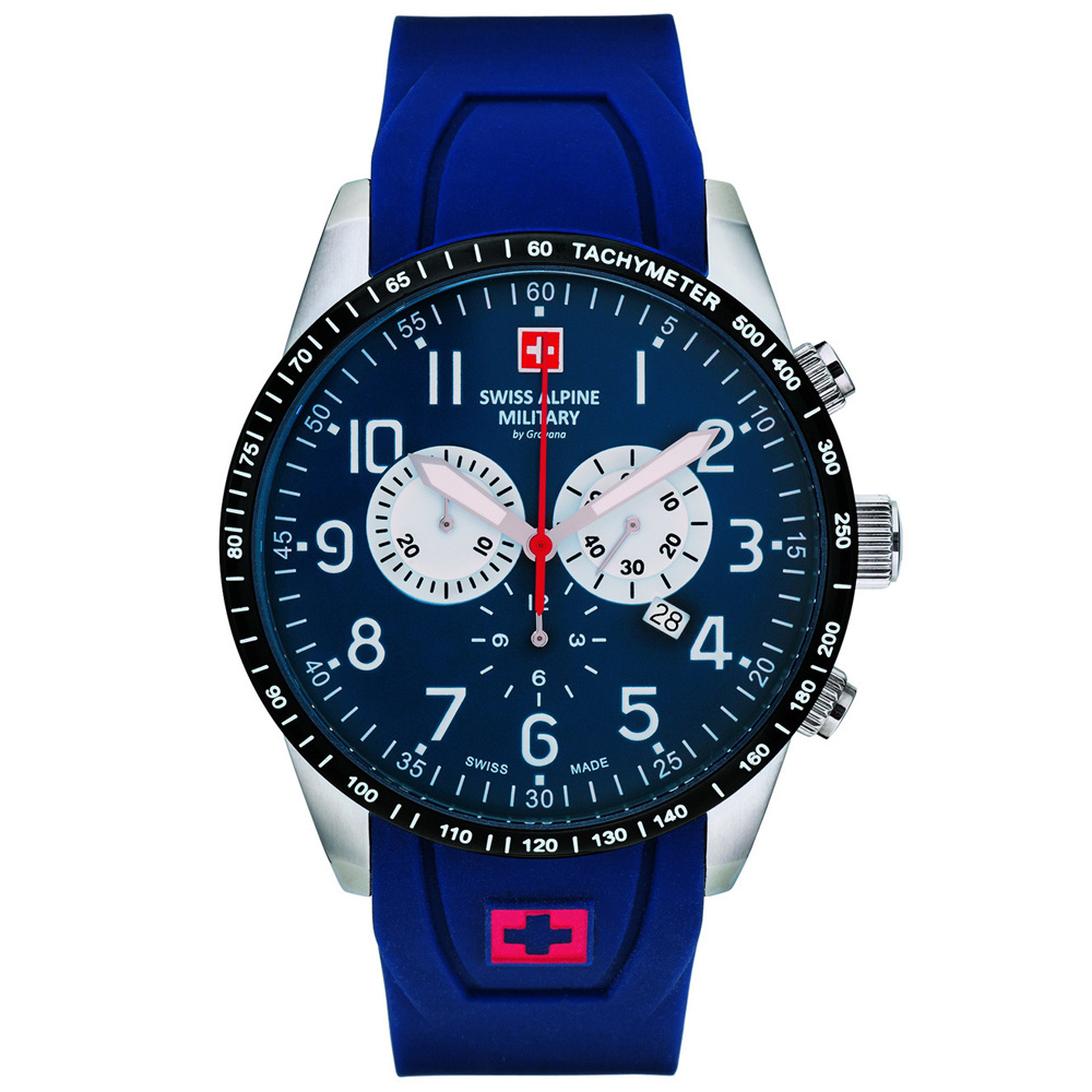 Swiss Alpine Military 7082.9835 Chrono 45mm 10ATM