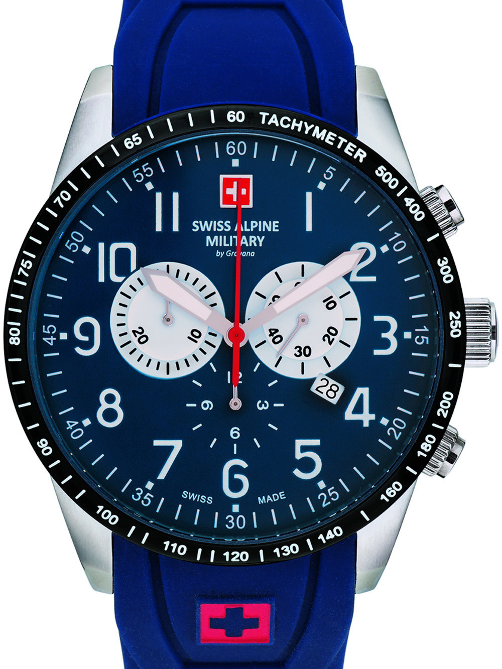 Swiss Alpine Military 7082.9835 Chrono 45mm 10ATM