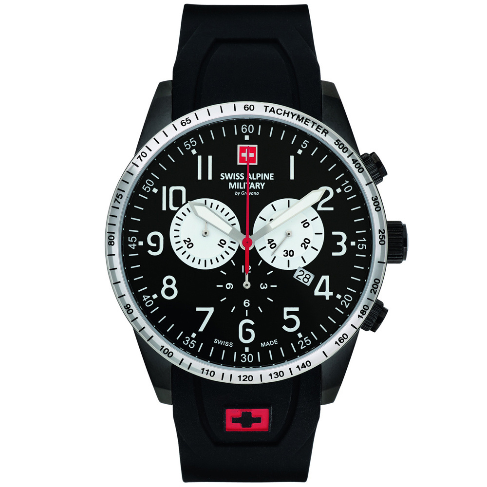 Swiss Alpine Military 7082.9877 Chrono 45mm 10ATM