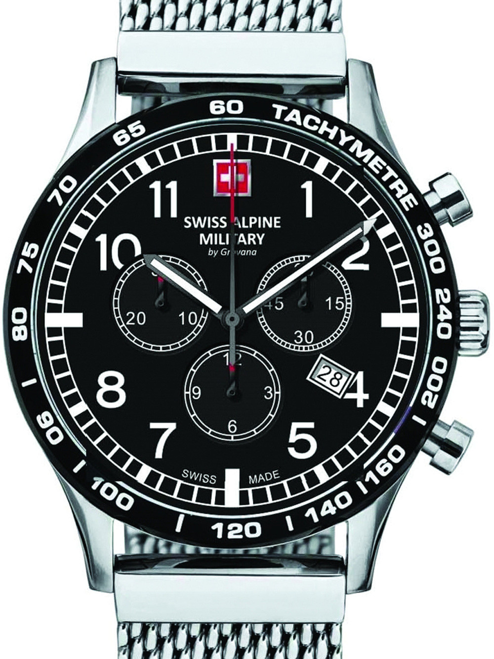 Swiss Alpine Military 1746.9137 Chrono 43mm 10ATM