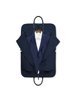 Anzugtasche Sullivan Canvas Blau Dots
