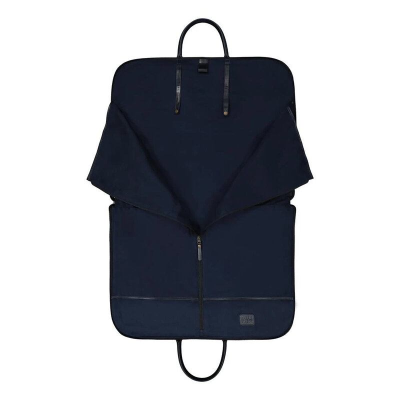 Anzugtasche Sullivan Canvas Blau Dots