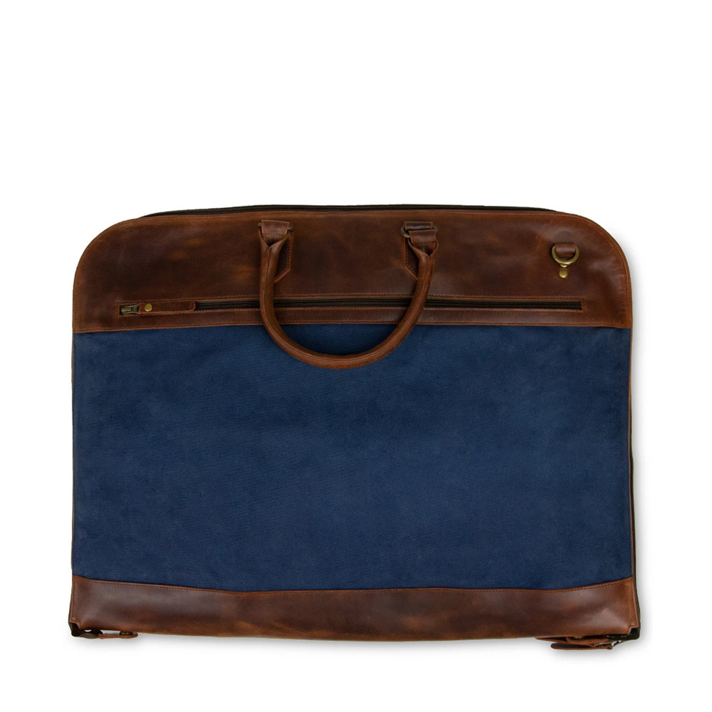 Anzugtasche Sullivan Canvas Blau Dots