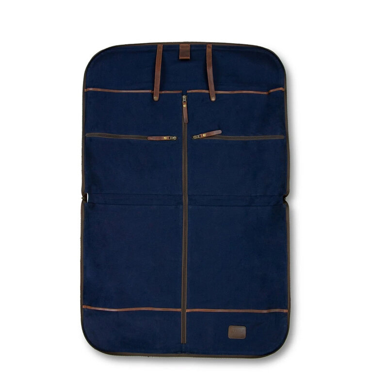 Anzugtasche Sullivan Canvas Blau Dots