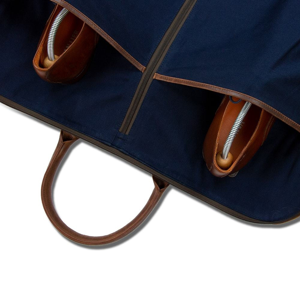 Anzugtasche Sullivan Canvas Blau Dots