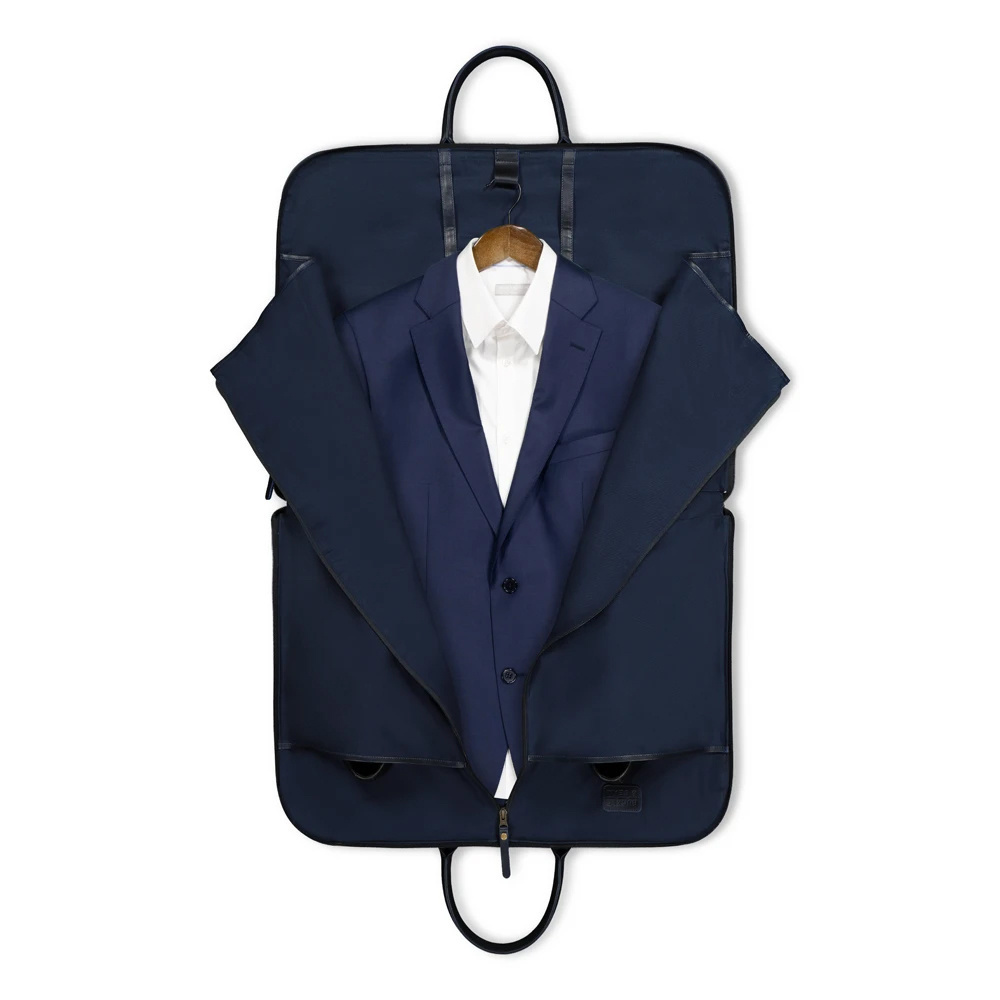 Anzugtasche Sullivan Canvas Blau Stripes