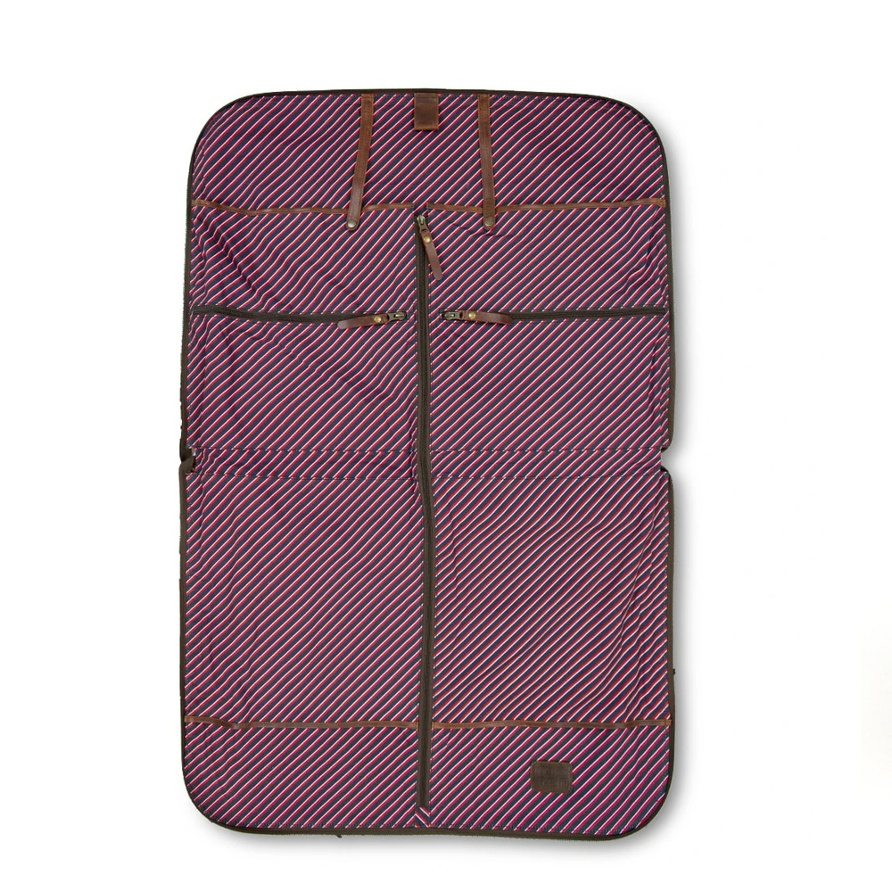 Anzugtasche Sullivan Canvas Blau Stripes