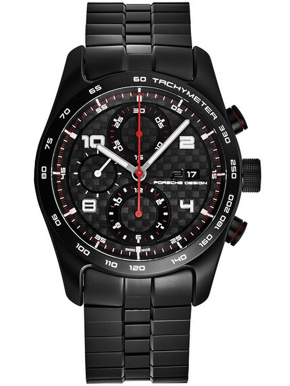 Porsche Design Chronotimer Series 1 All Black Carbon