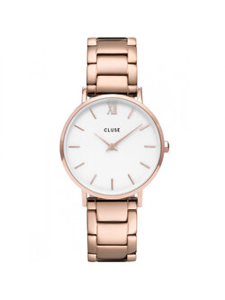 Cluse Minuit Three Link Rosé - CW0101203027