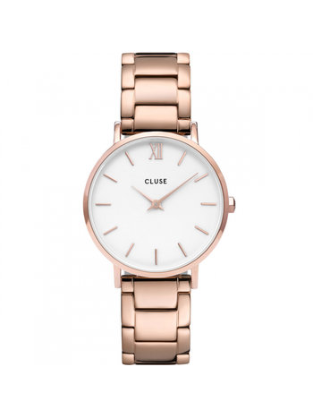 Cluse Minuit Three Link Rosé - CW0101203027