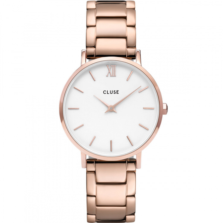 Cluse Minuit Three Link Rosé - CW0101203027