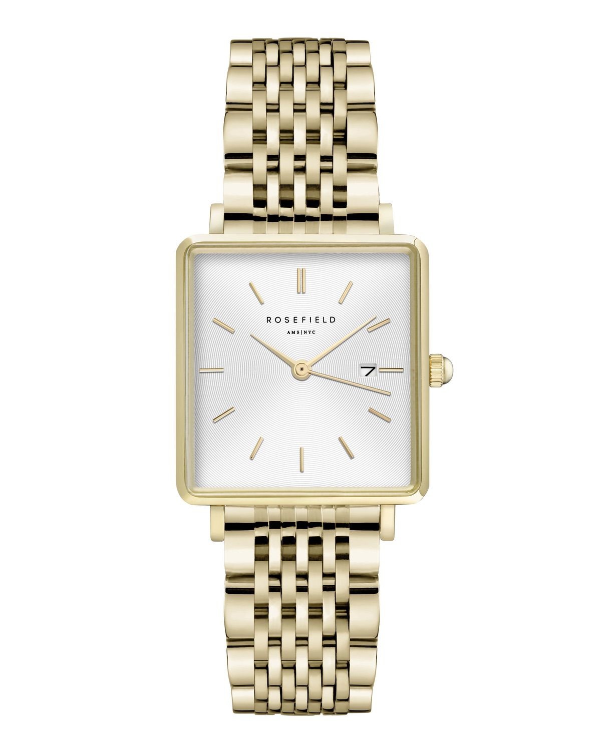 Rosefield Quarzuhr The Boxy QWSG-Q09