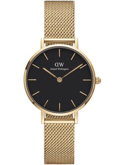 Daniel Wellington Classic Petite Evergold Black DW00100349