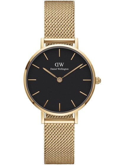 Daniel Wellington Classic Petite Evergold Black DW00100349