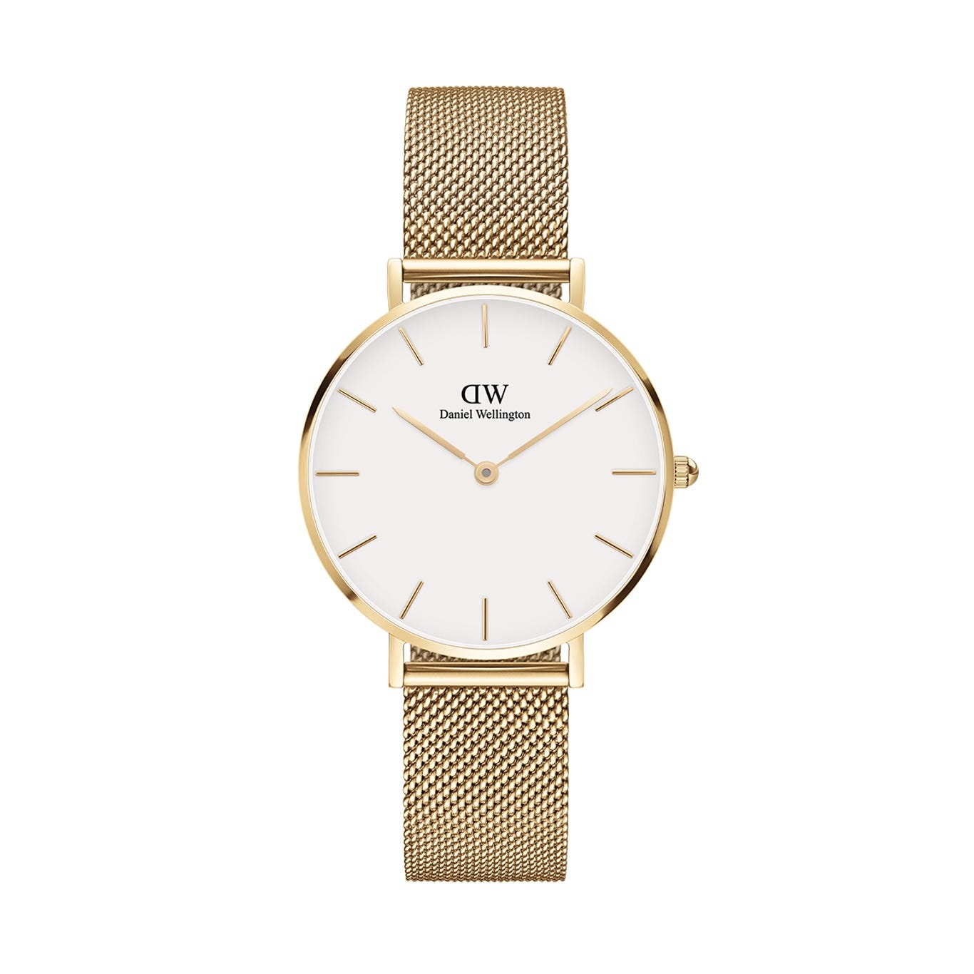Daniel Wellington Classic Petite Evergold White DW00100348