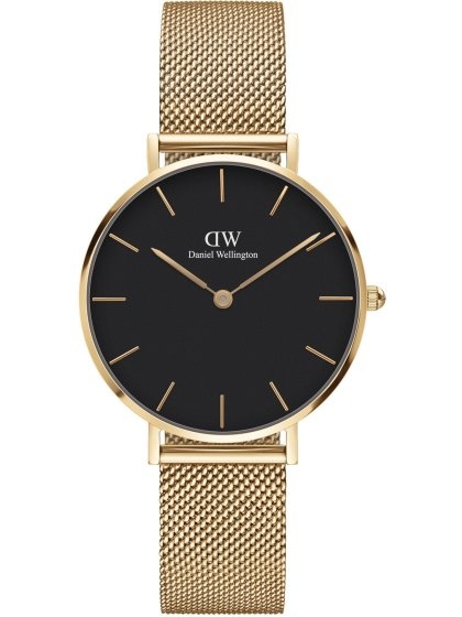 Daniel Wellington Classic Petite Evergold Black DW00100347
