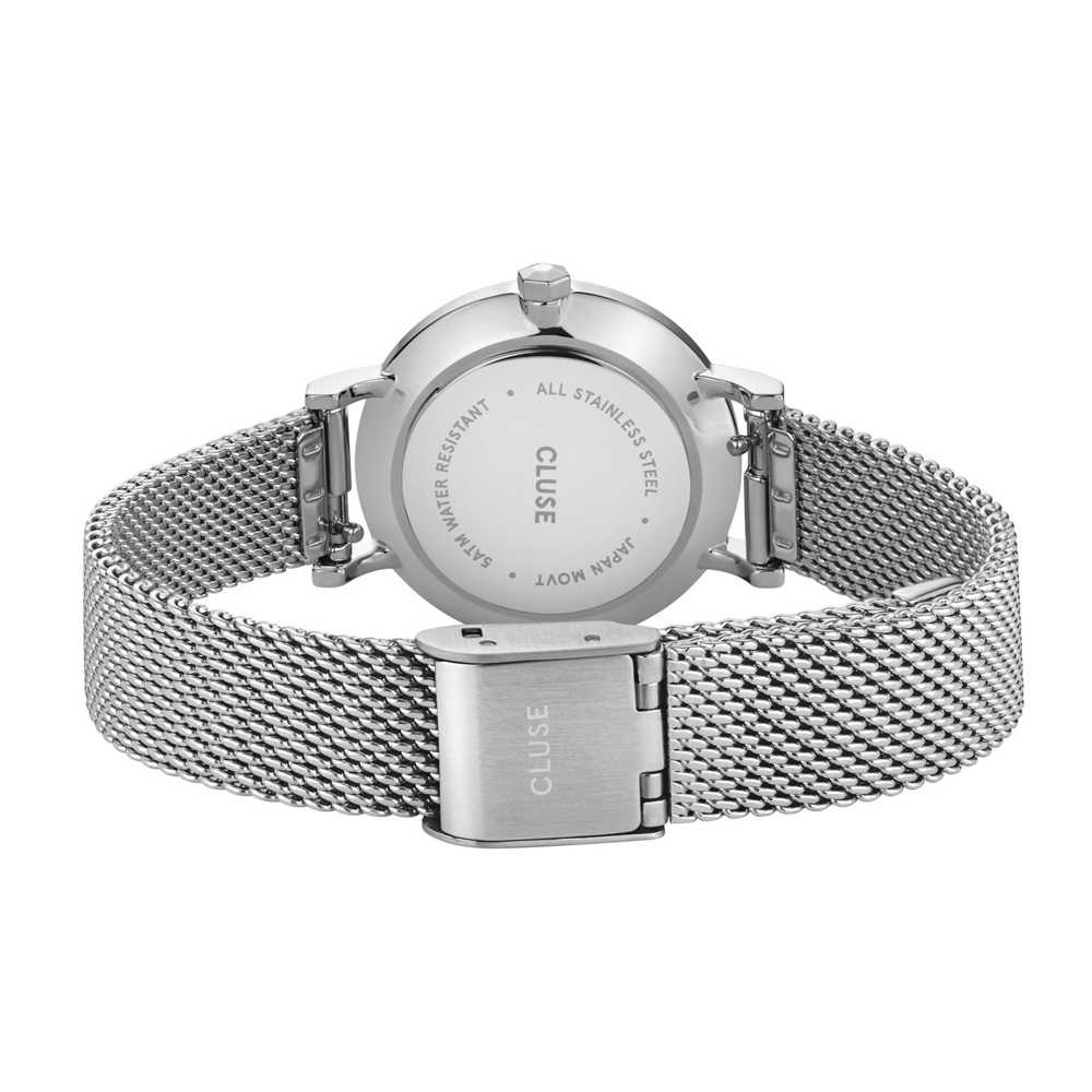 Cluse Cluse Boho Chic Petite Silver - CW10502