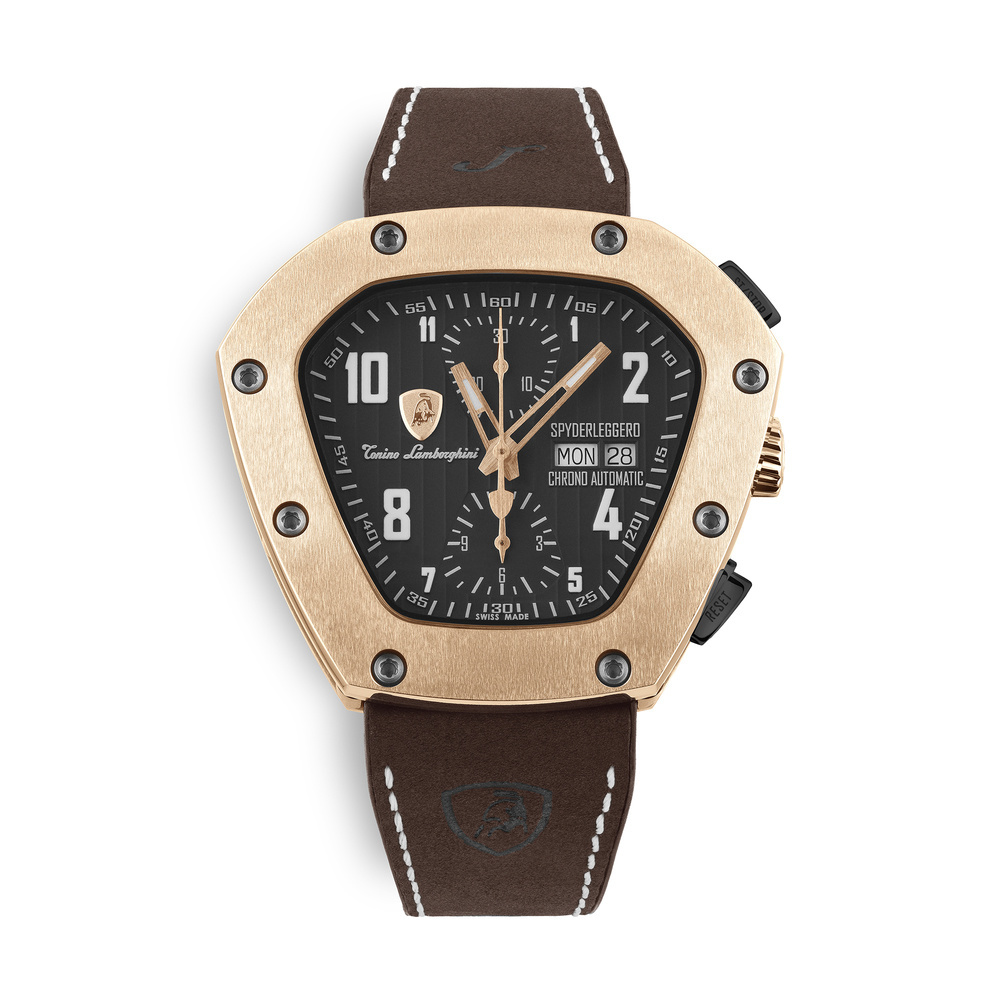 Tonino Lamborghini Spyderleggero Chrono - rose gold - TLF-T07-5