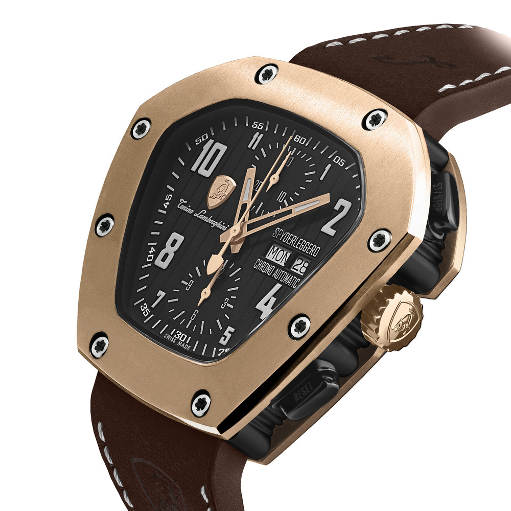 Tonino Lamborghini Spyderleggero Chrono - rose gold - TLF-T07-5
