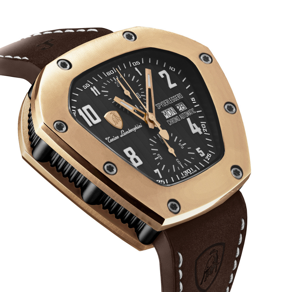 Tonino Lamborghini Spyderleggero Chrono - rose gold - TLF-T07-5