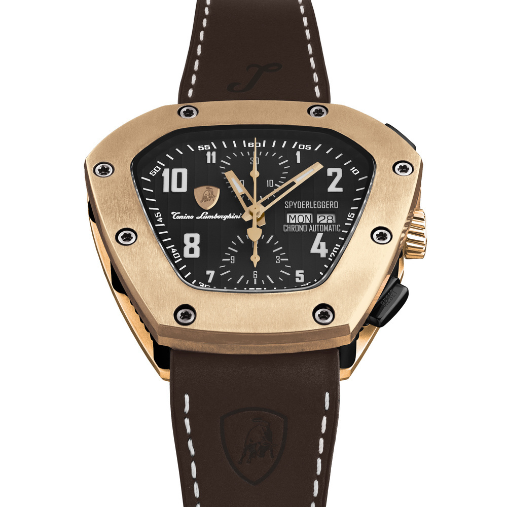 Tonino Lamborghini Spyderleggero Chrono - rose gold - TLF-T07-5