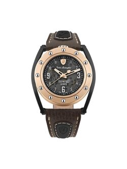 Tonino Lamborghini Cuscinetto R Watch IP Rose Gold TLF-T02-5