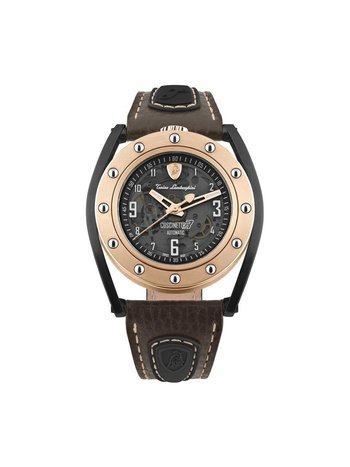Tonino Lamborghini Cuscinetto R Watch IP Rose Gold TLF-T02-5