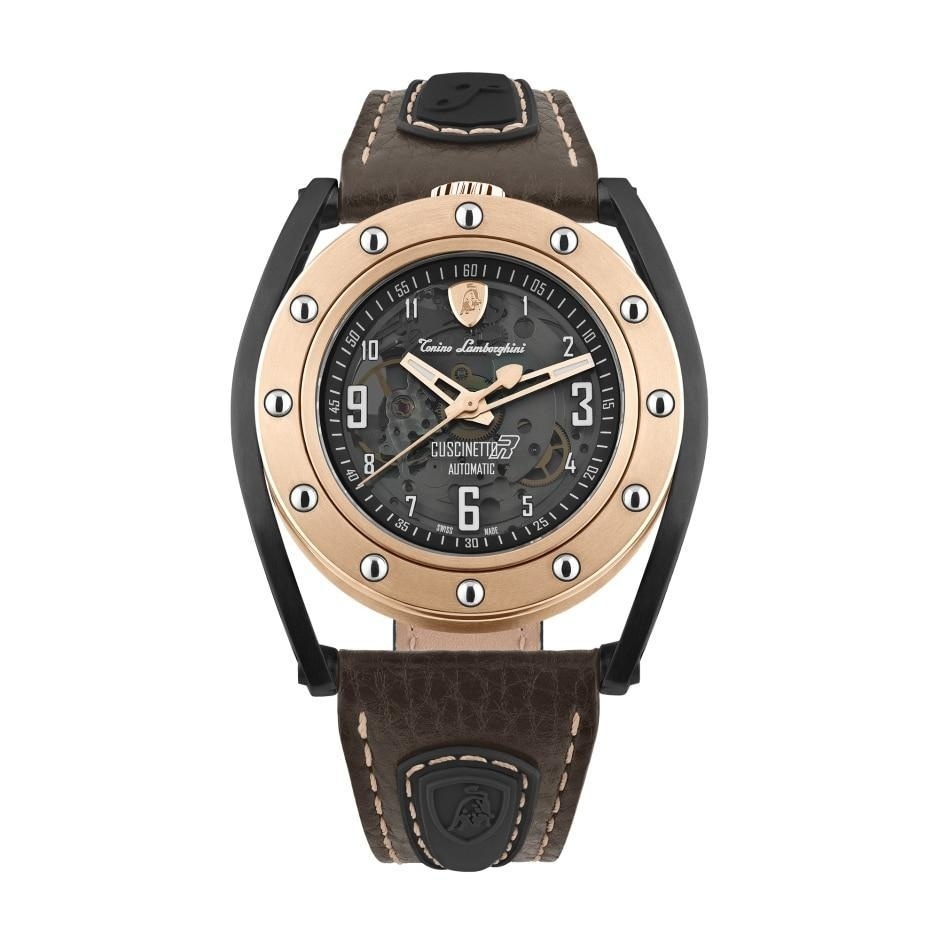 Tonino Lamborghini Cuscinetto R Watch IP Rose Gold TLF-T02-5