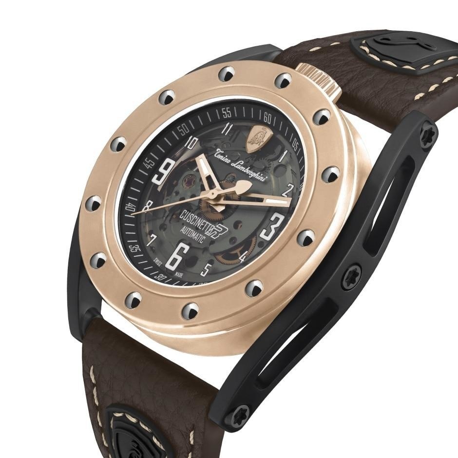 Tonino Lamborghini Cuscinetto R Watch IP Rose Gold TLF-T02-5