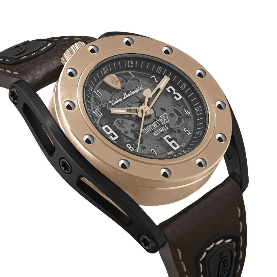 Tonino Lamborghini Cuscinetto R Watch IP Rose Gold TLF-T02-5
