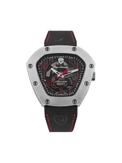 Tonino Lamborghini Spyderleggero Skeleton automatic watch red TLF-T06-2