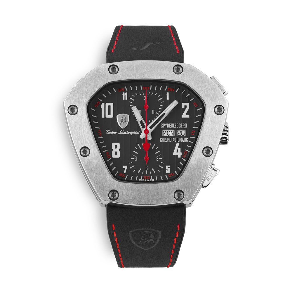 Tonino Lamborghini Spyderleggero Chrono automatic watch red