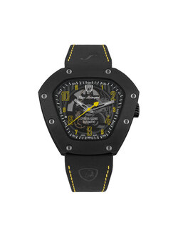 Tonino Lamborghini Spyderleggero Skeleton automatic watch yellow