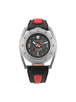 Tonino Lamborghini Tonino Lamborghini Spyderleggero Skeleton automatic watch red TLF-T06-2
